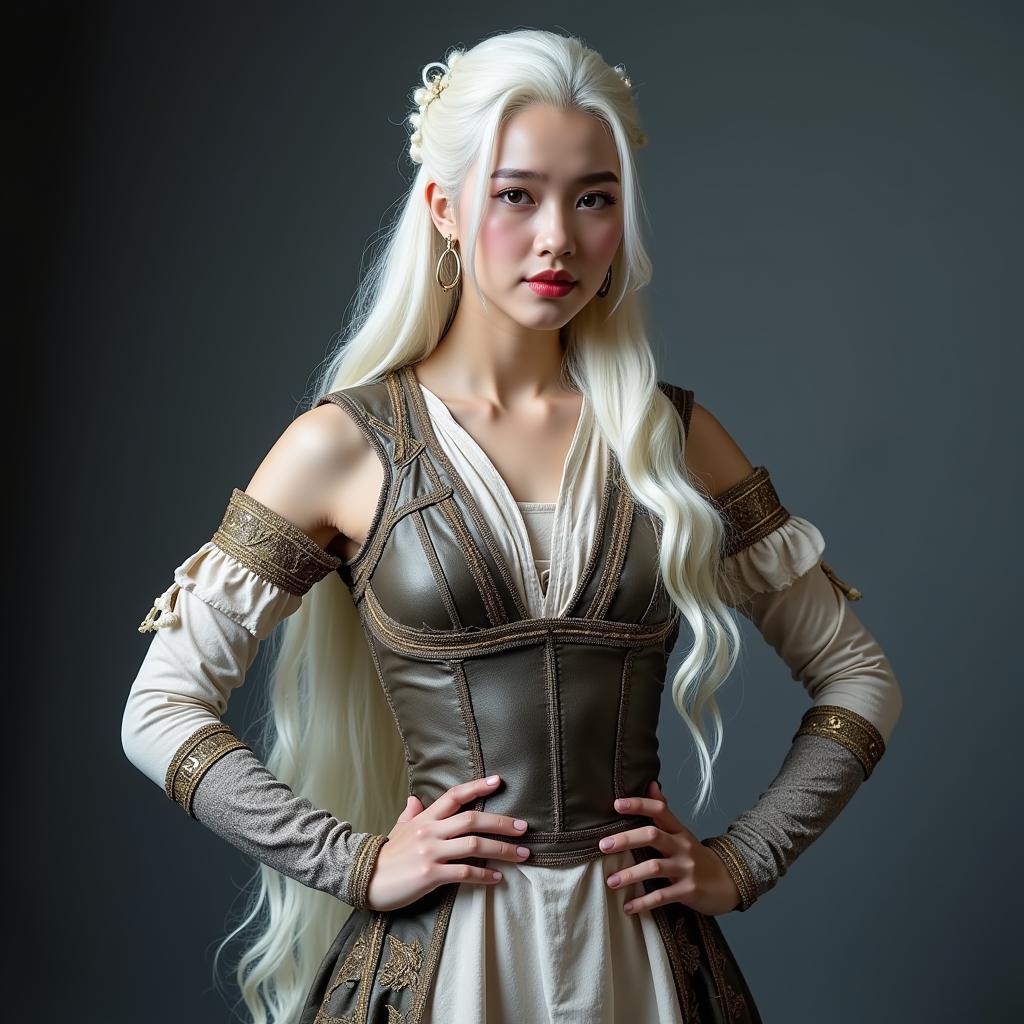 Vietnamese Game of Thrones Fan Cosplay