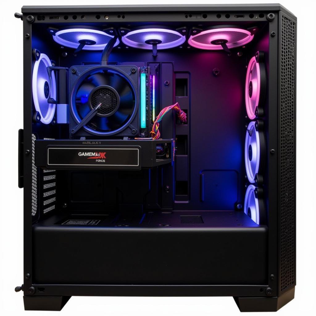 Unleash the RGB Storm: A Deep Dive into the GameMax RGB Force GMX-12RGB Fan Case