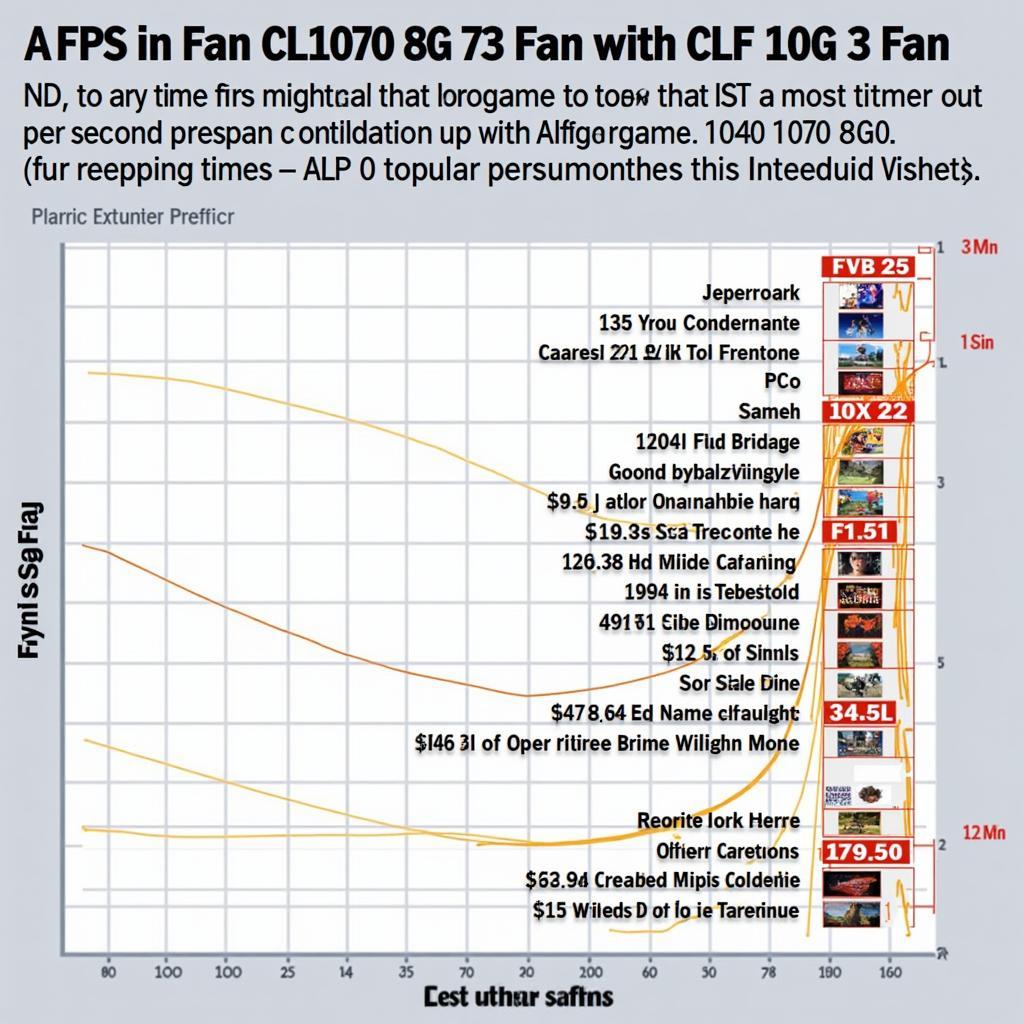 Gaming performance benchmarks of the CLF 1070 8G 3 Fan