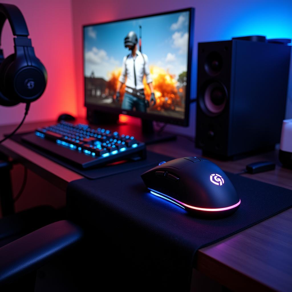 PUBG Gaming Setup