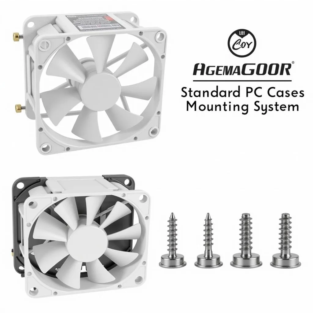 Deepcool Gammaxx 400 White Fan Installation