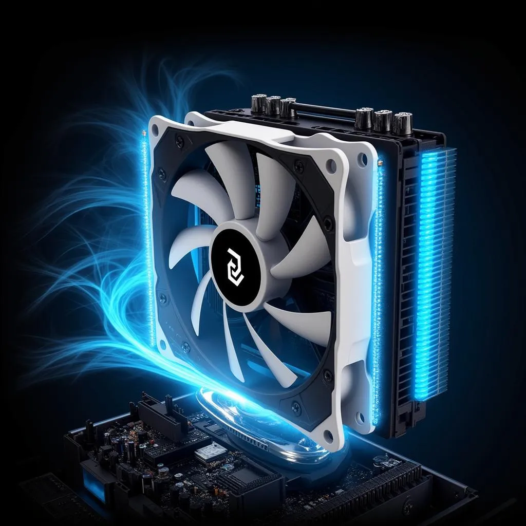 Deepcool Gammaxx 400 White Fan Performance