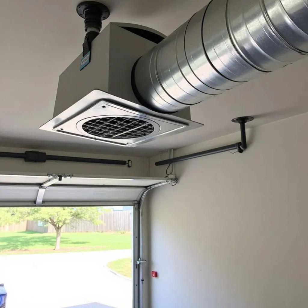 Garage Exhaust Fan Ventilation