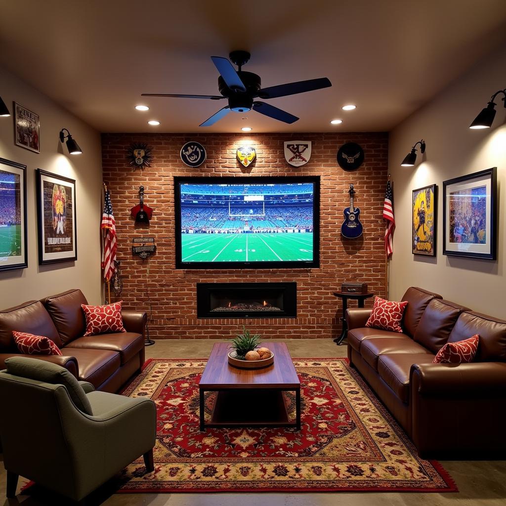 Garage Fan Cave Design