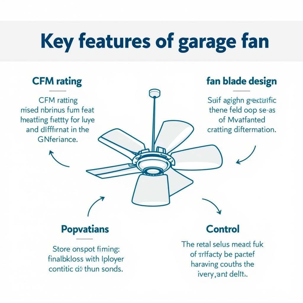 Essential Features of Garage Fans