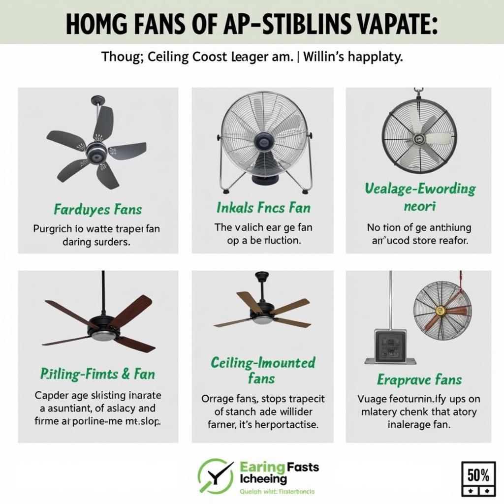 Different Types of Garage Fans