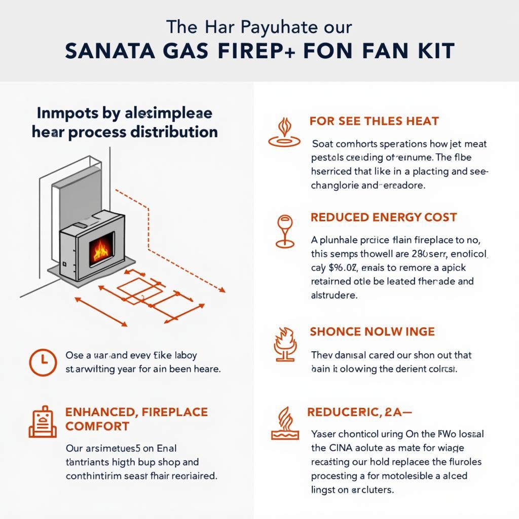 Benefits of using a gas fireplace fan kit