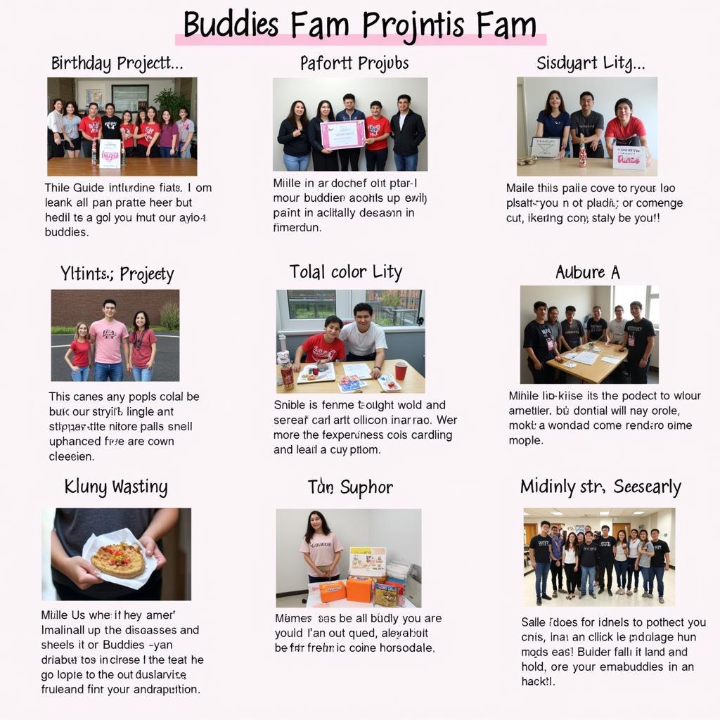 GFriend Buddy fan projects