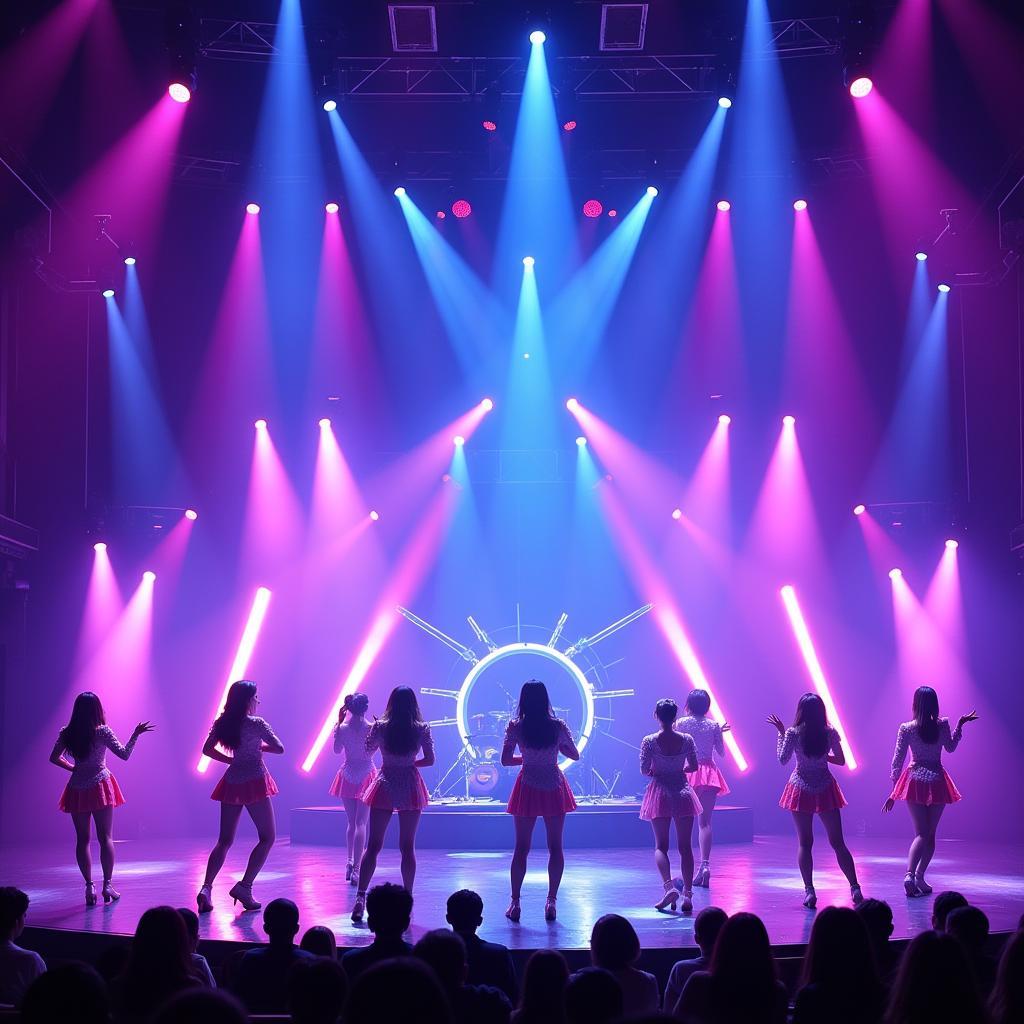 GFriend Captivating the Stage