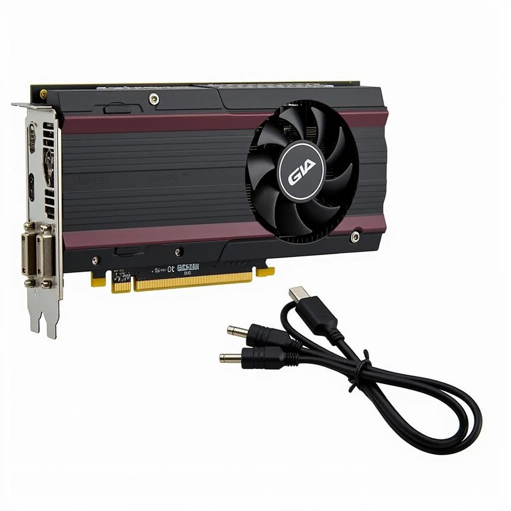 Gia Zotac GTX 750Ti 2GB 1 Fan CU Graphics Card