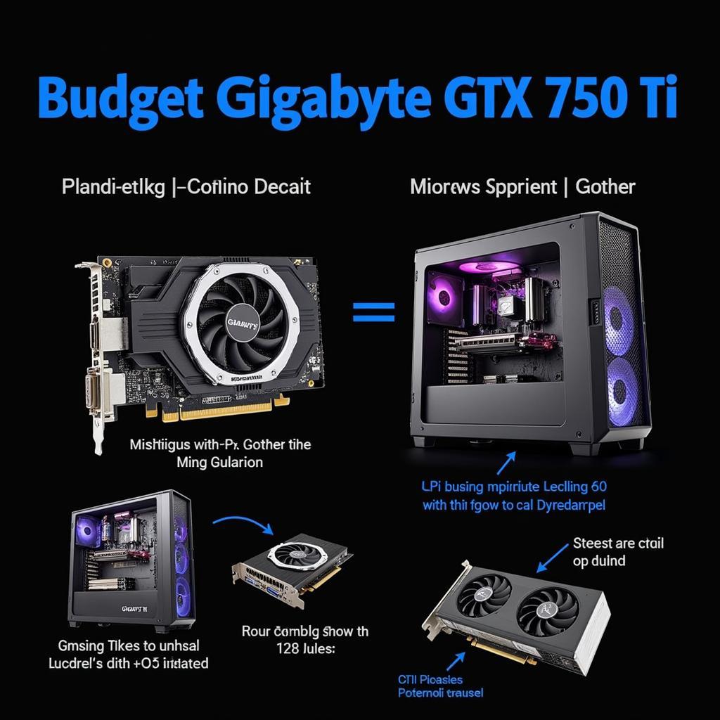 Gigabyte GTX 750 Ti Budget Gaming PC Build