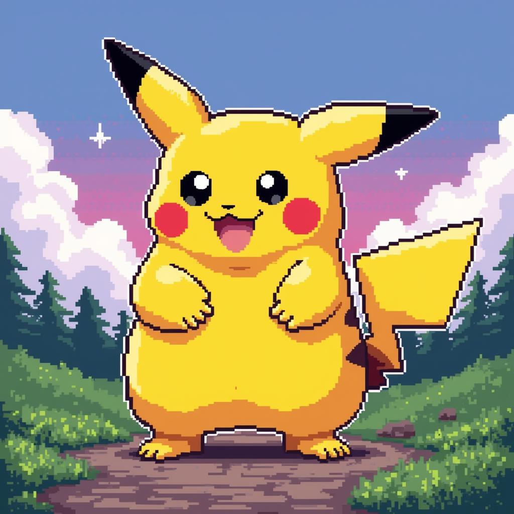 nostalgic-pixel-art-gigantamax-pikachu