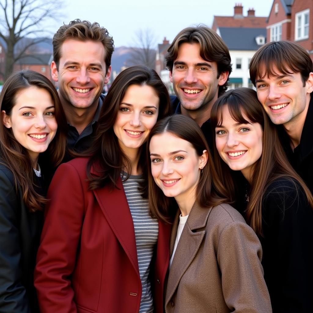 The Gilmore Girls Cast