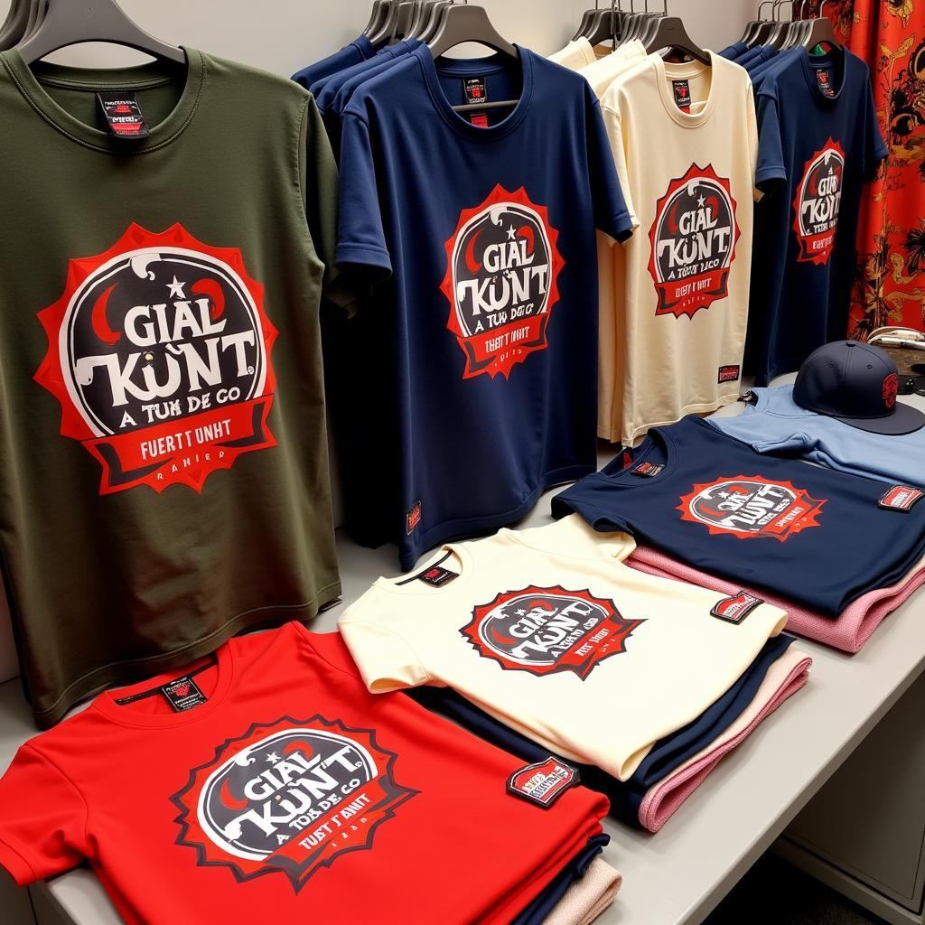 Merchandise Featuring Gin Tuấn Kiệt's Fan Logo