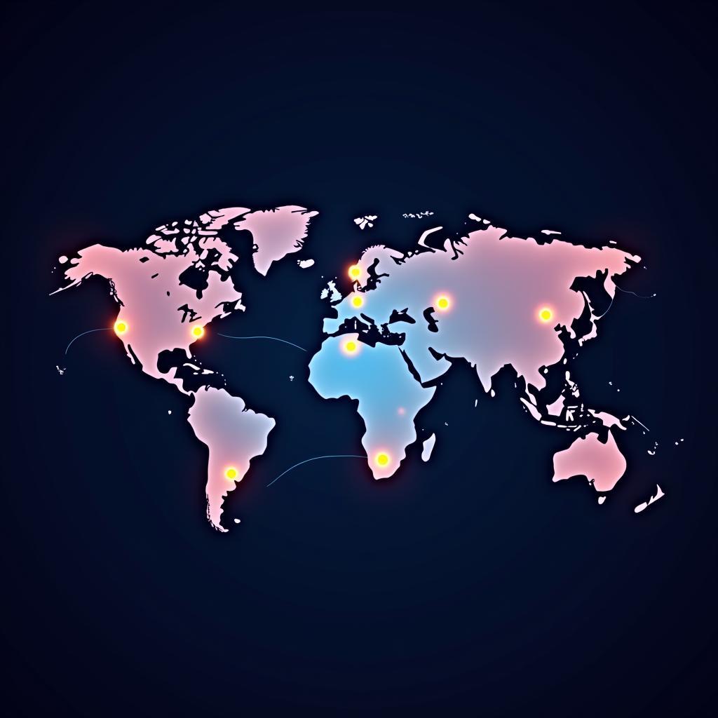 Global fan community connected online