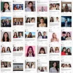 Go Won Loona Fan Account Examples on Different Platforms