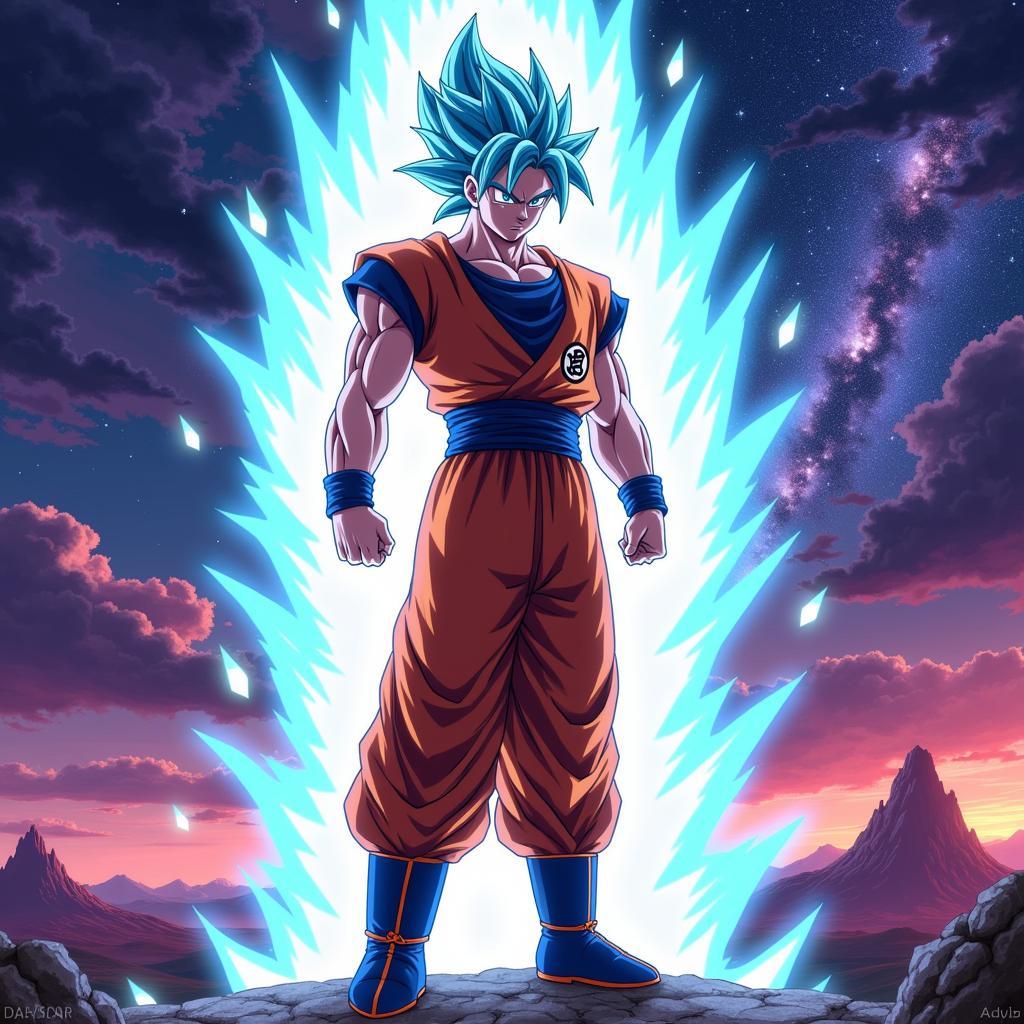 Goku Ultra Instinct Wallpaper 1920x1080 from DeviantArt