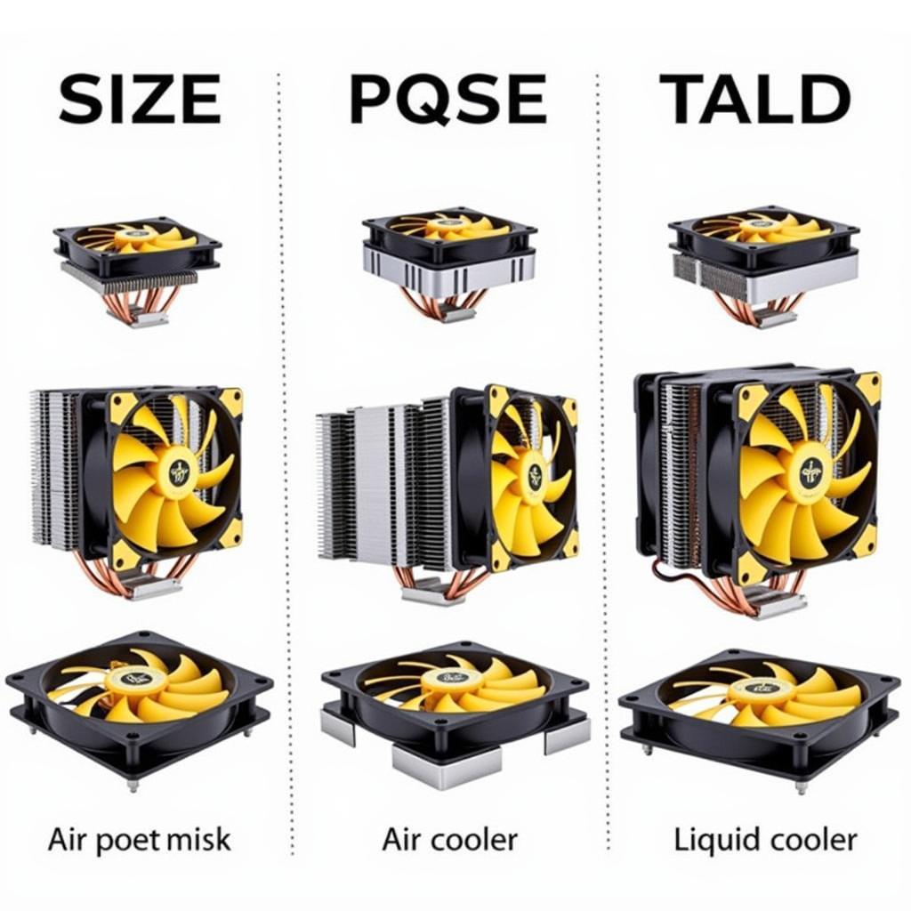 Golden Orb CPU Fan Compared to Other Fans