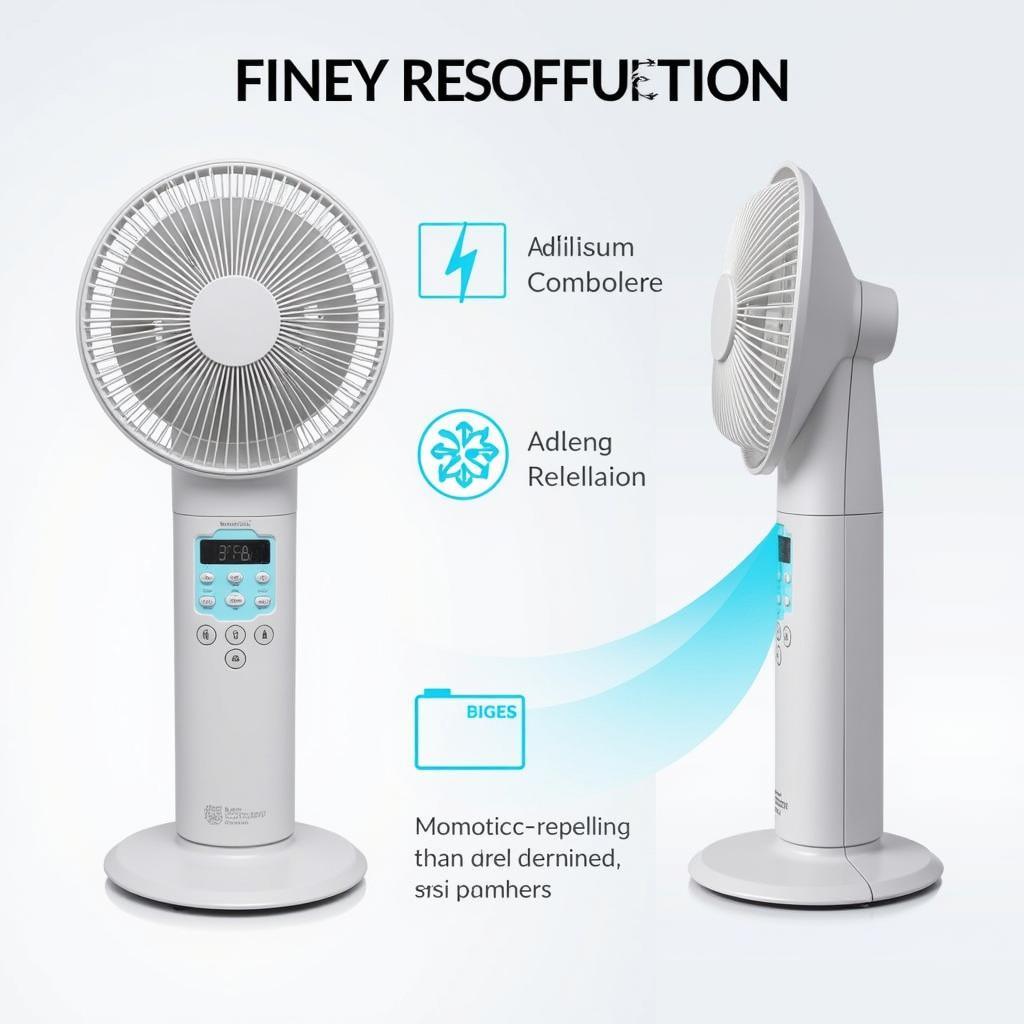 Multiple Functions of the Gông Bắt Fan T400i