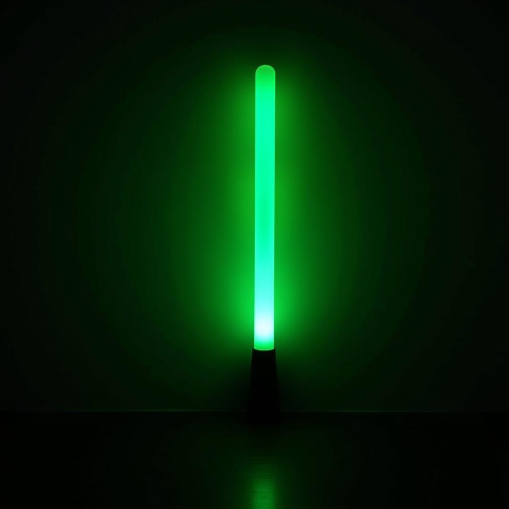 GOT7 fan meeting light stick illuminating a darkened room