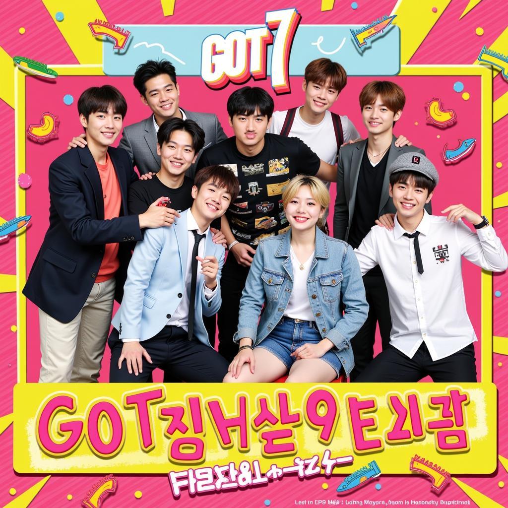 Got7 4th Fan Meeting Poster