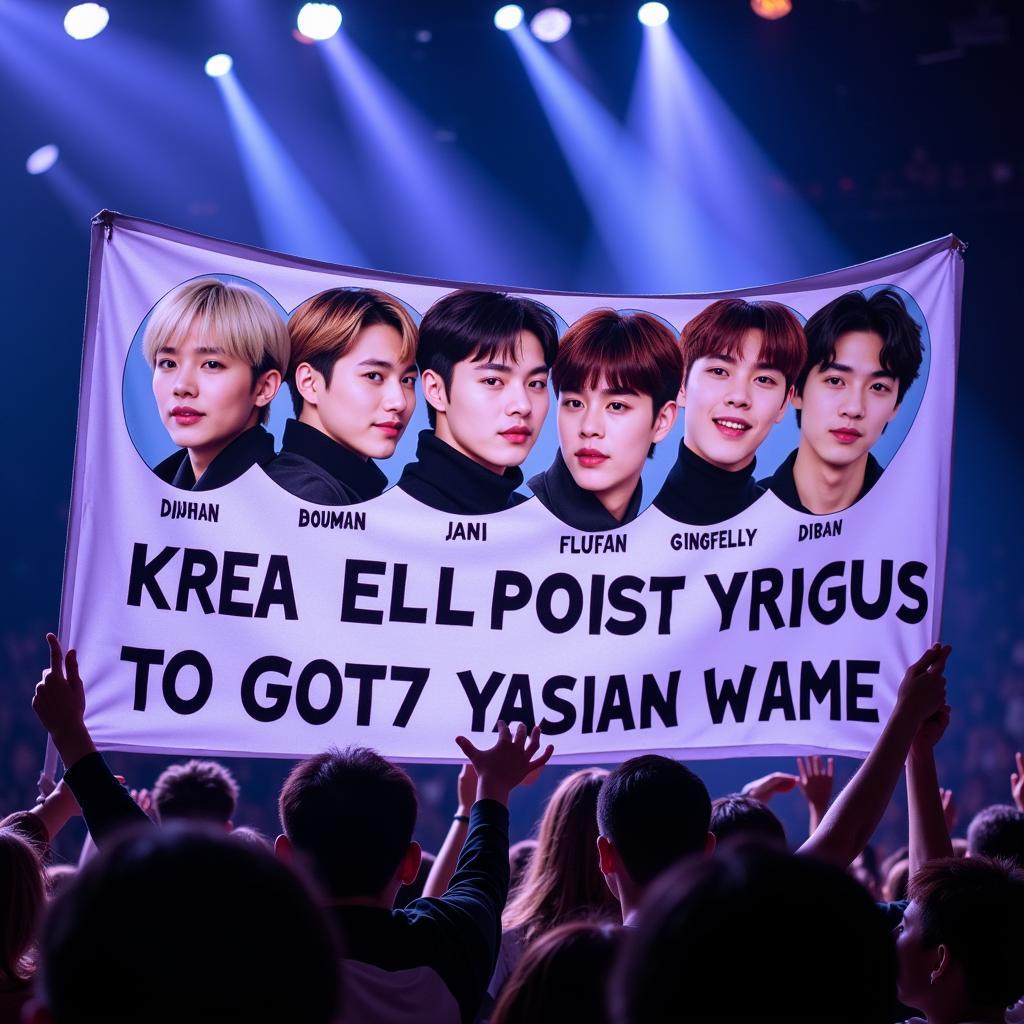 GOT7 Fan Project