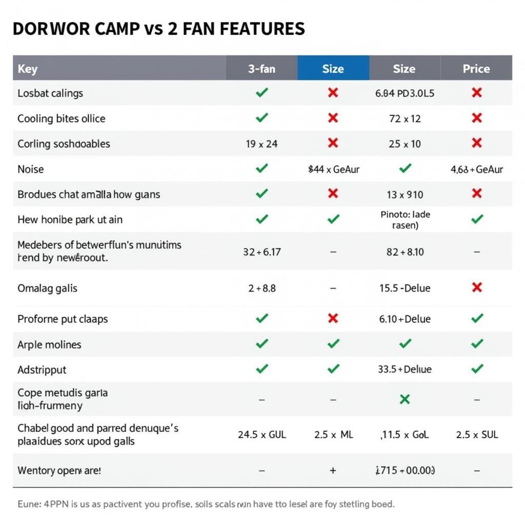 GPU Comparison Chart