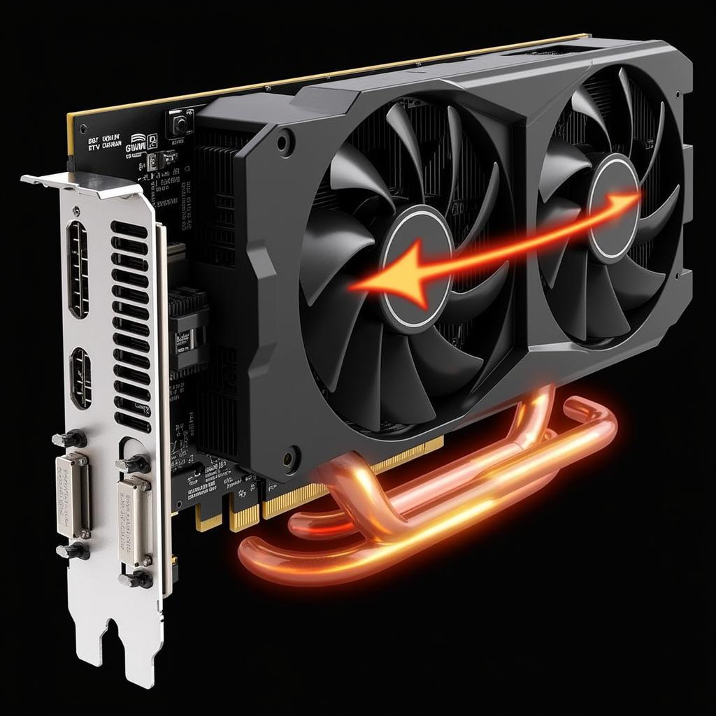 GPU Fan Cooling System