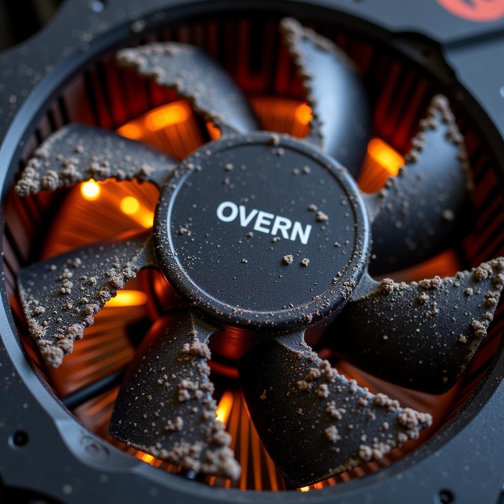 Overheating GPU Fan