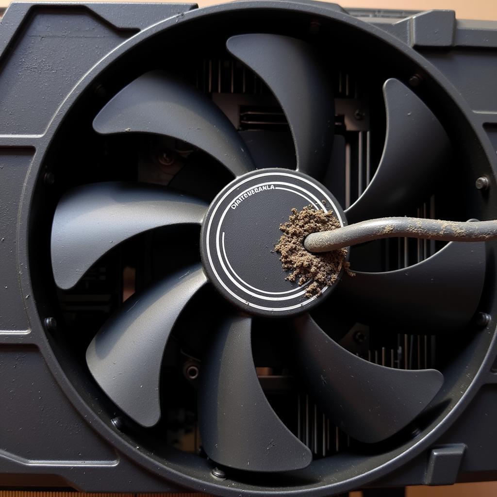 GPU Fan Physical Obstruction