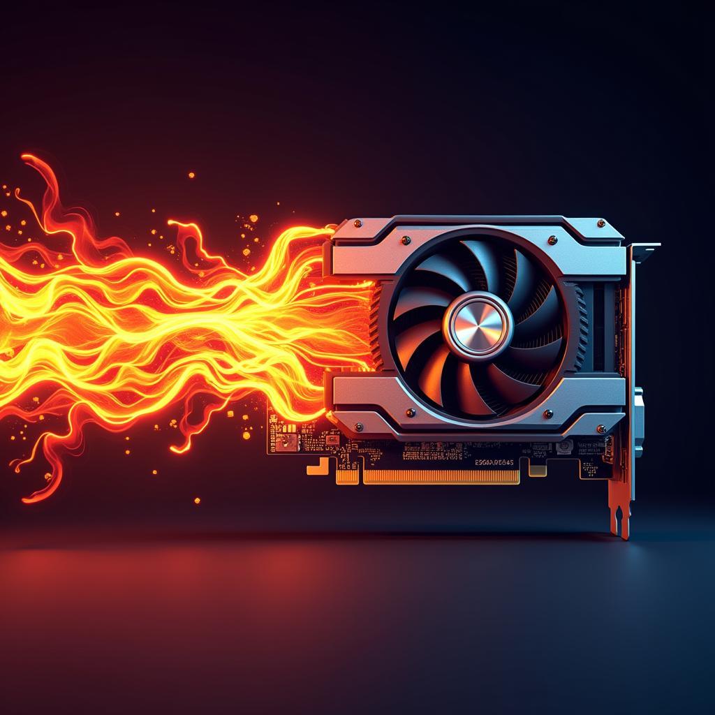 GPU Overheating Illustration