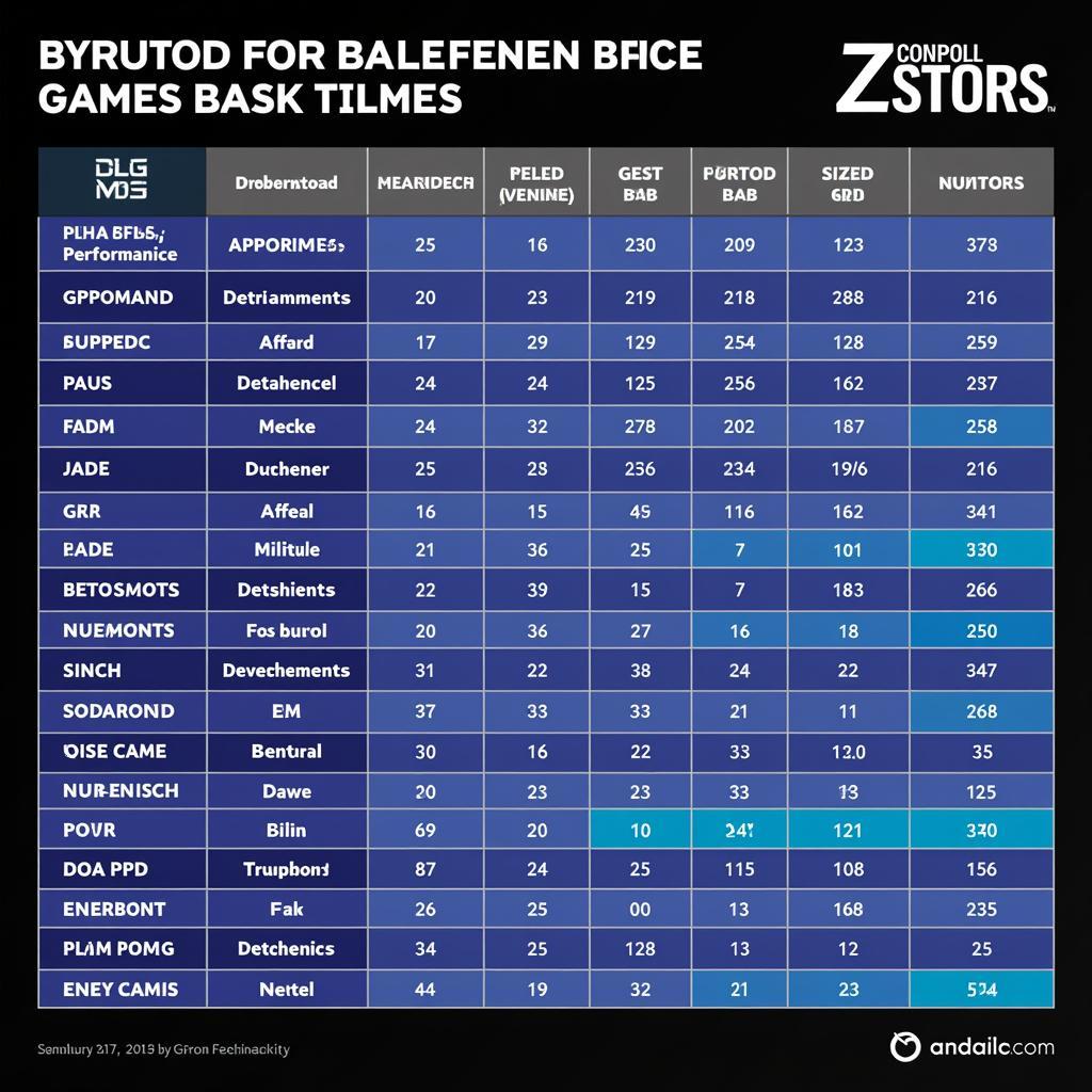 GPU Performance Benchmark