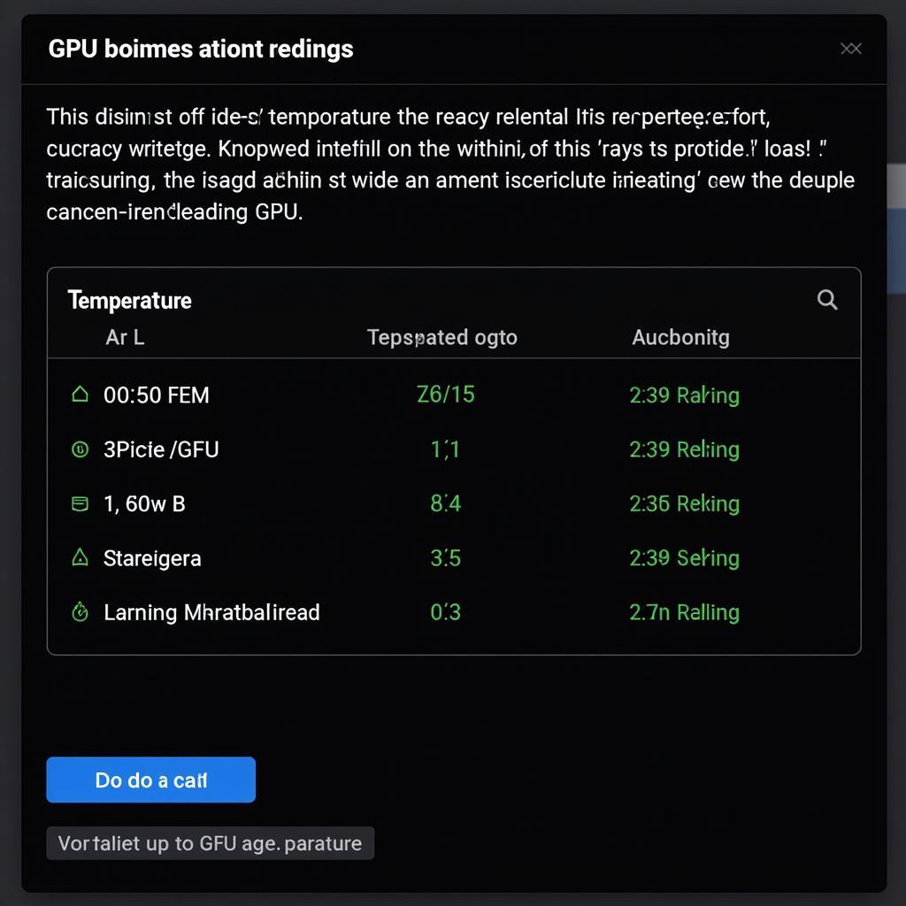 Monitoring GPU Temperature Using Software