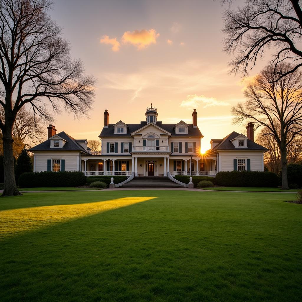 Graceland Mansion in Memphis, Tennessee