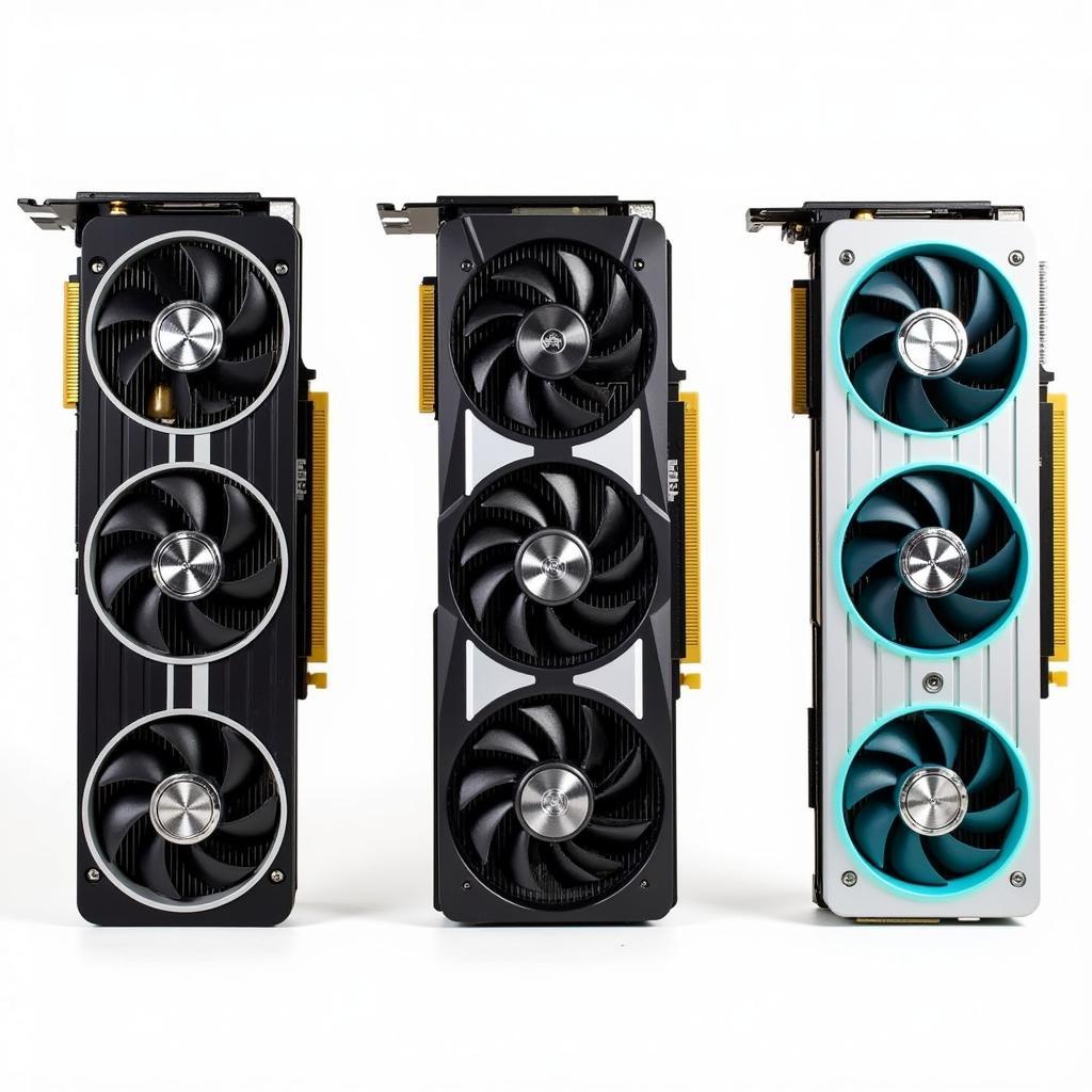 Different Graphics Card Cooling Types