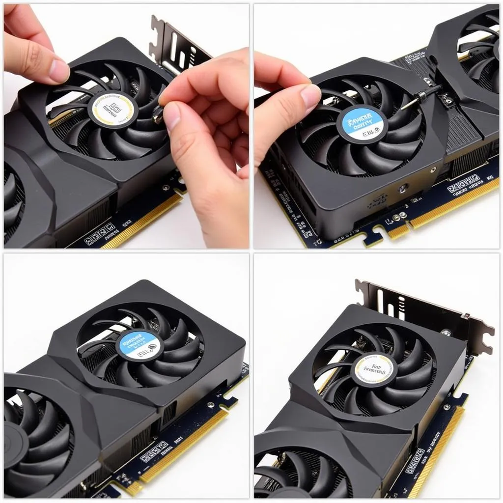 Installing new fan