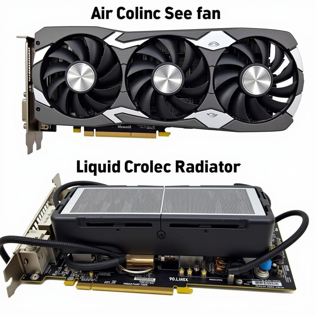 Graphics Card Fan Types