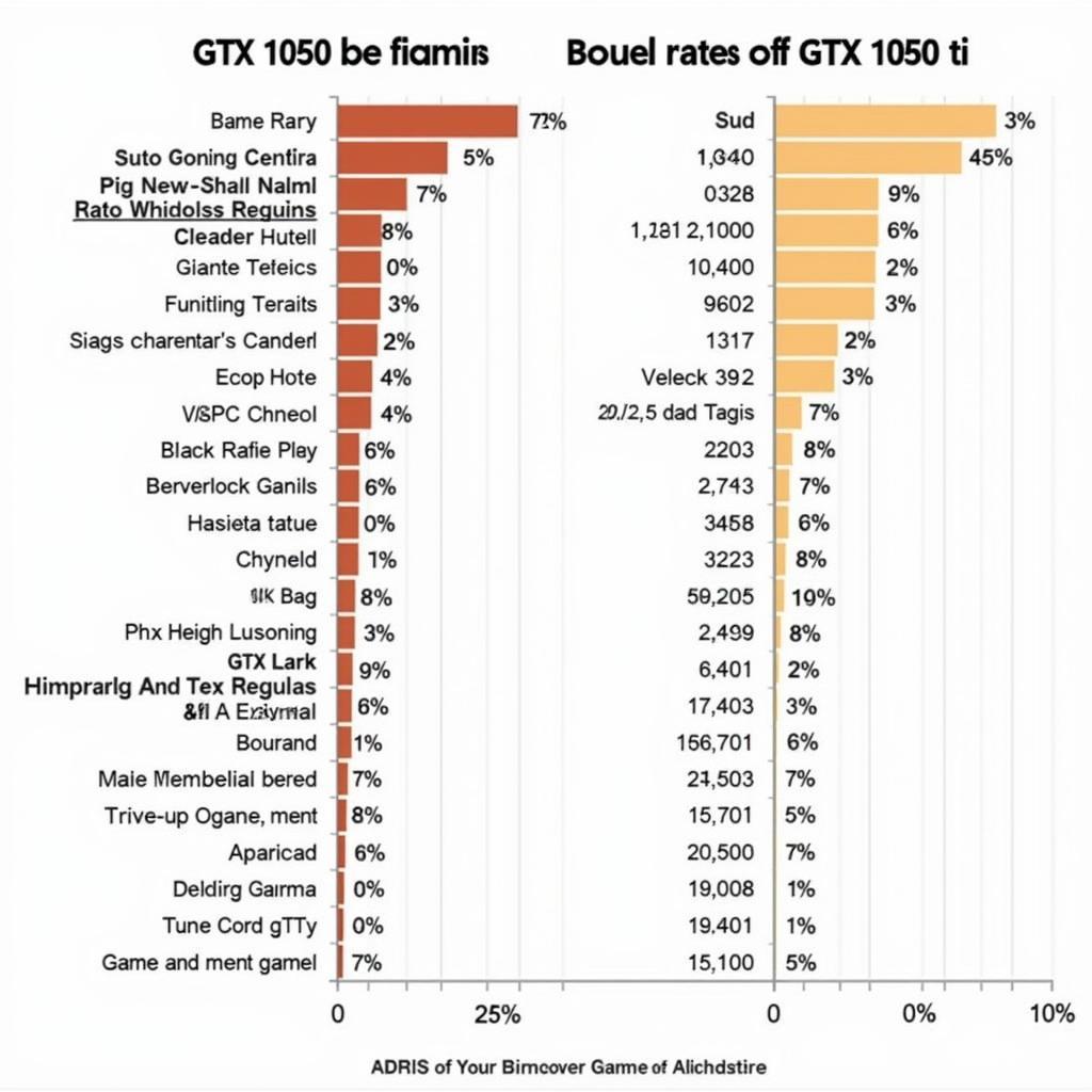 GTX 1050 vs. GTX 1050 Ti Performance