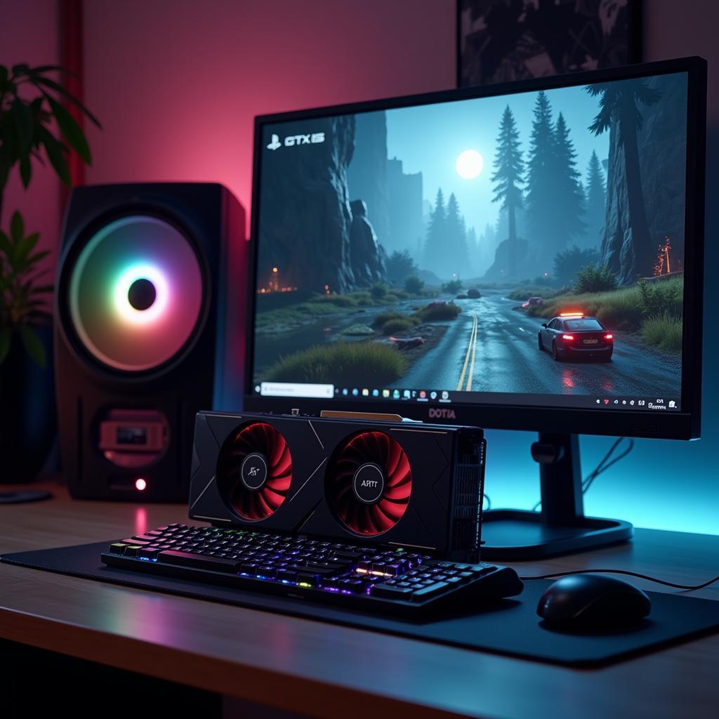 GTX 1060 Gaming Setup