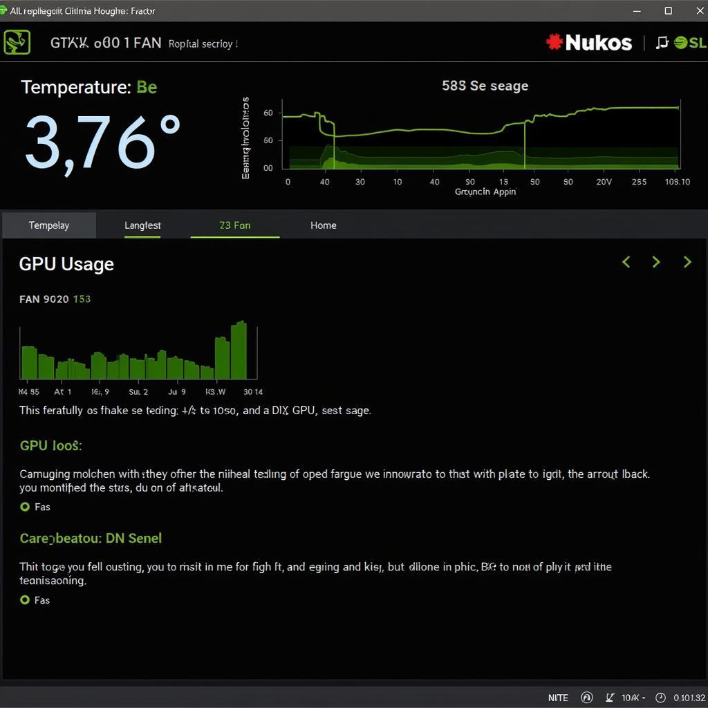 Monitoring GTX 1080 Temperatures using Software