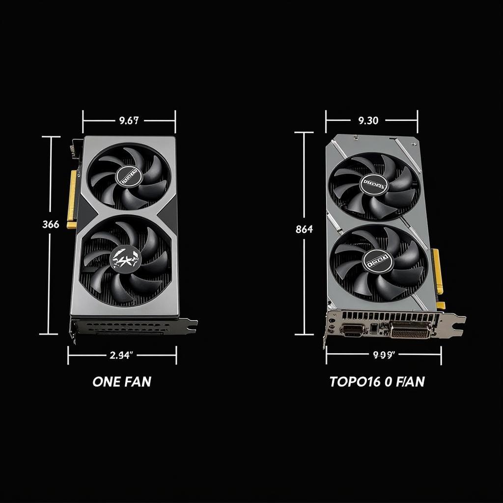 GTX 150 Ti Size Comparison