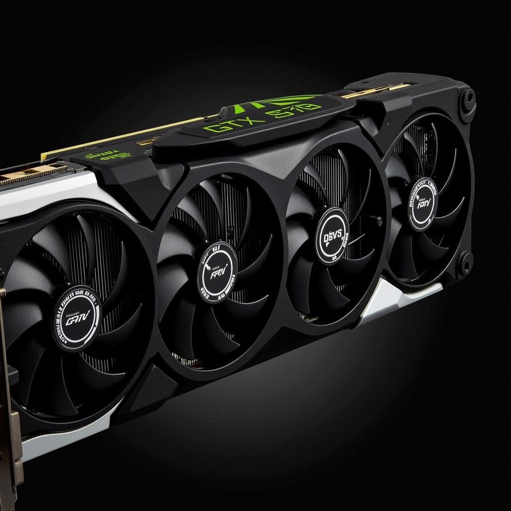 Nvidia GTX 570 3 Fan Edition