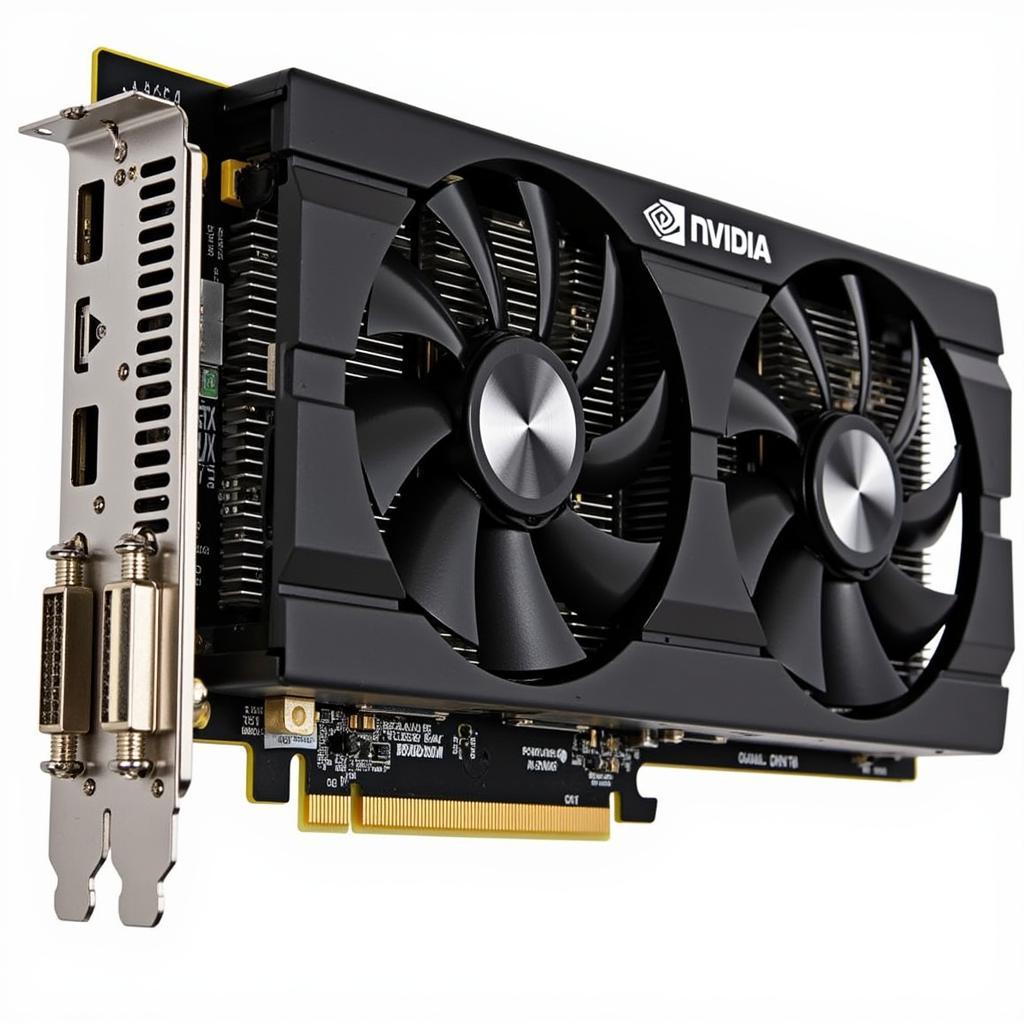 NVIDIA GeForce GTX 650 Ti 1GB 2 Fan