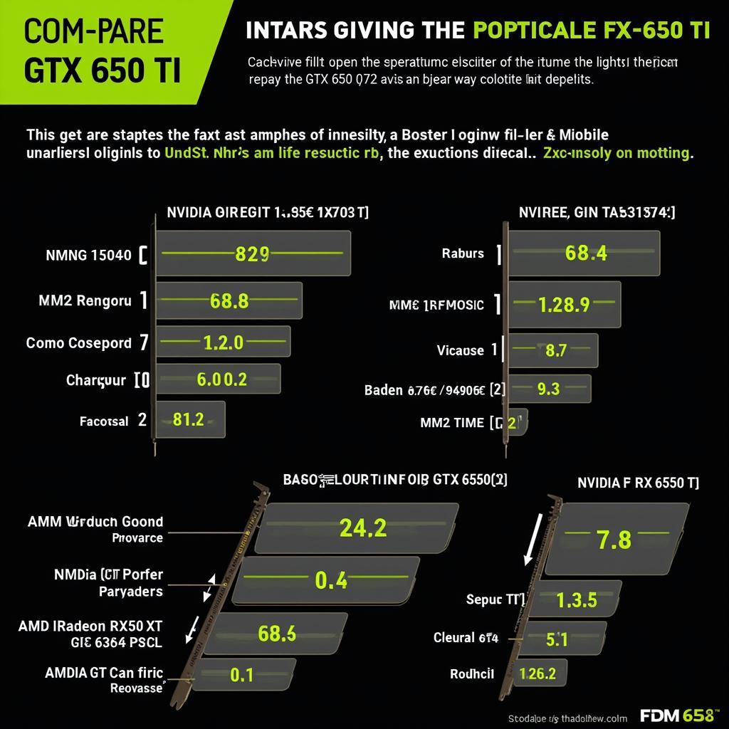 Comparing NVIDIA GeForce GTX 650 Ti 1GB 2 Fan with a modern GPU