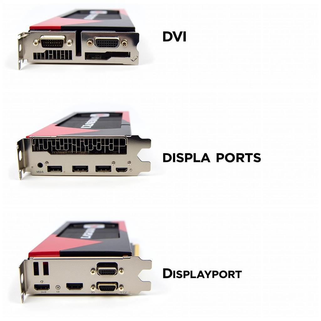 Connectivity options on the GTX 760 Galax 2 Fan