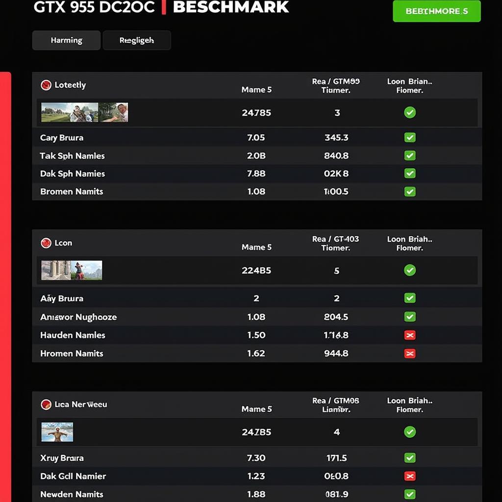 GTX 950 DC2OC Benchmark Results