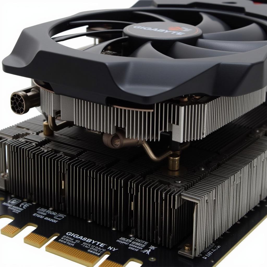 GTX 950 Windforce with a detached fan