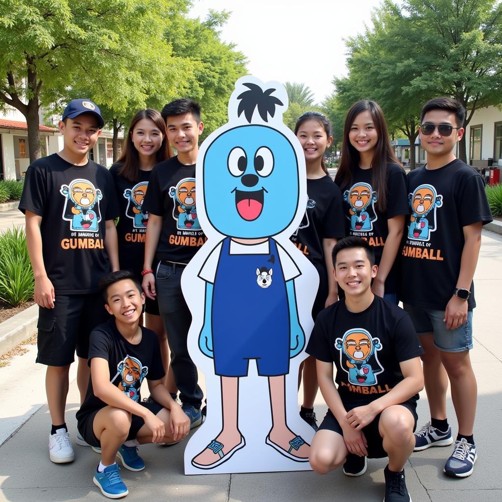 Gumball Fan Gathering in Vietnam