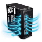 H500P Extra Fan Airflow Optimization