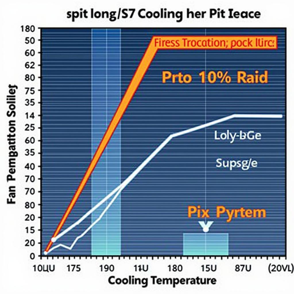 Performance Graph of the H87 Plus 3-Pin Fan